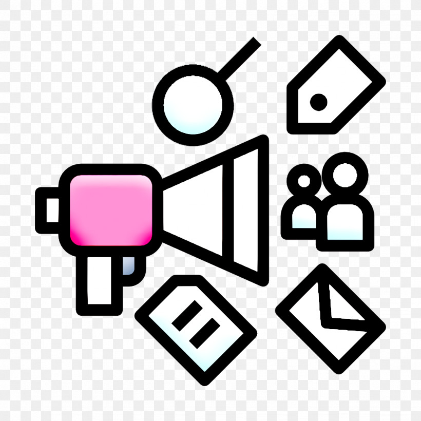 SEO optimization service icon